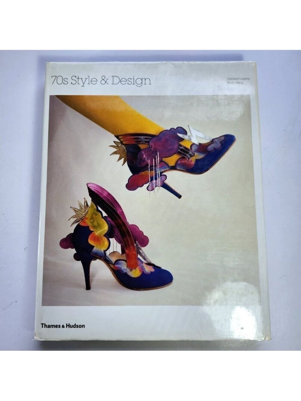 70s Style & Design Kirsty Hislop & Dominic Lutyens - 2009 Hardcover Dust Jacket